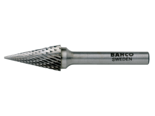 Rotační fréza BAHCO s kuželovým čelem M1022C06