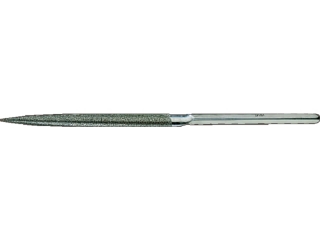 Přesný půlkulatý diamant.pilník BAHCO 5-610-21-D-1P