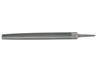 Půlkulatý pilník zámečnický 4", 1-210-04-1-0