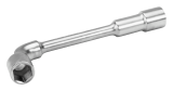 Dvouhlavý nástrčný klíč, zahnutý BAHCO 29M-6