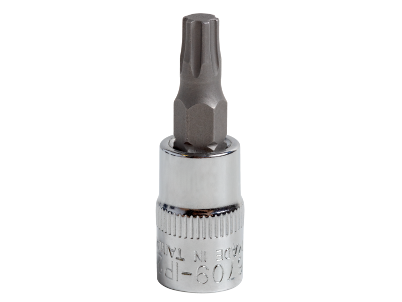 Nástrčné hlavice na šrouby s drážkou TORX PLUS® s 1/4” čtyř BAHCO, 6709-IP30