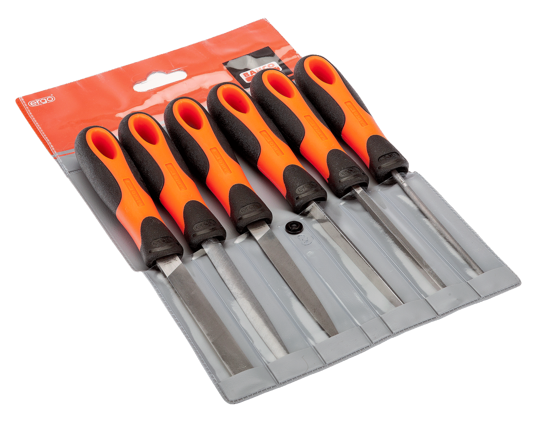 Sada 6ks zámečnických pilníků 4", 1-476-04-3-2