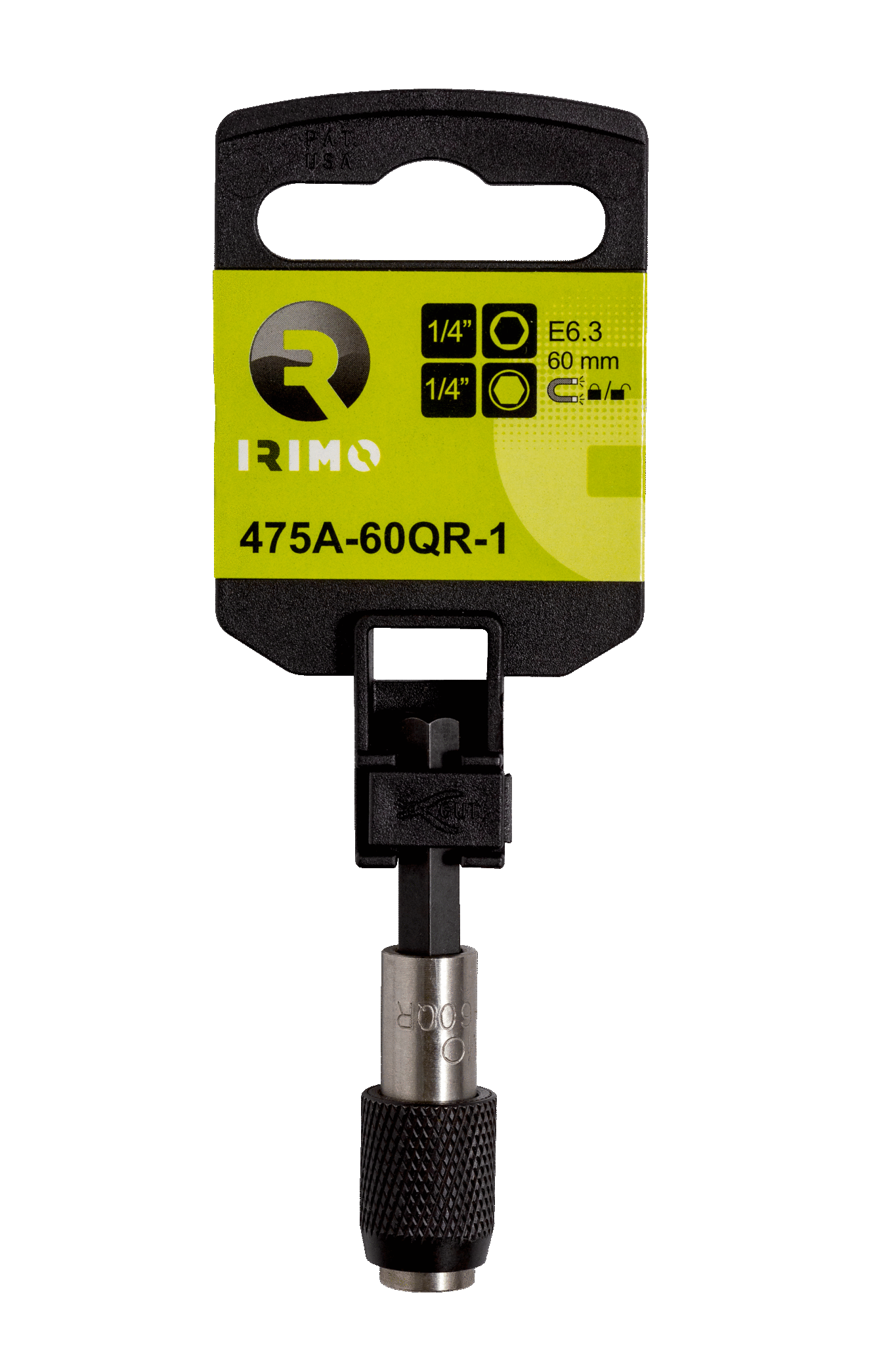 Držák bitů 1/4“ IRIMO 475A-60QR-1