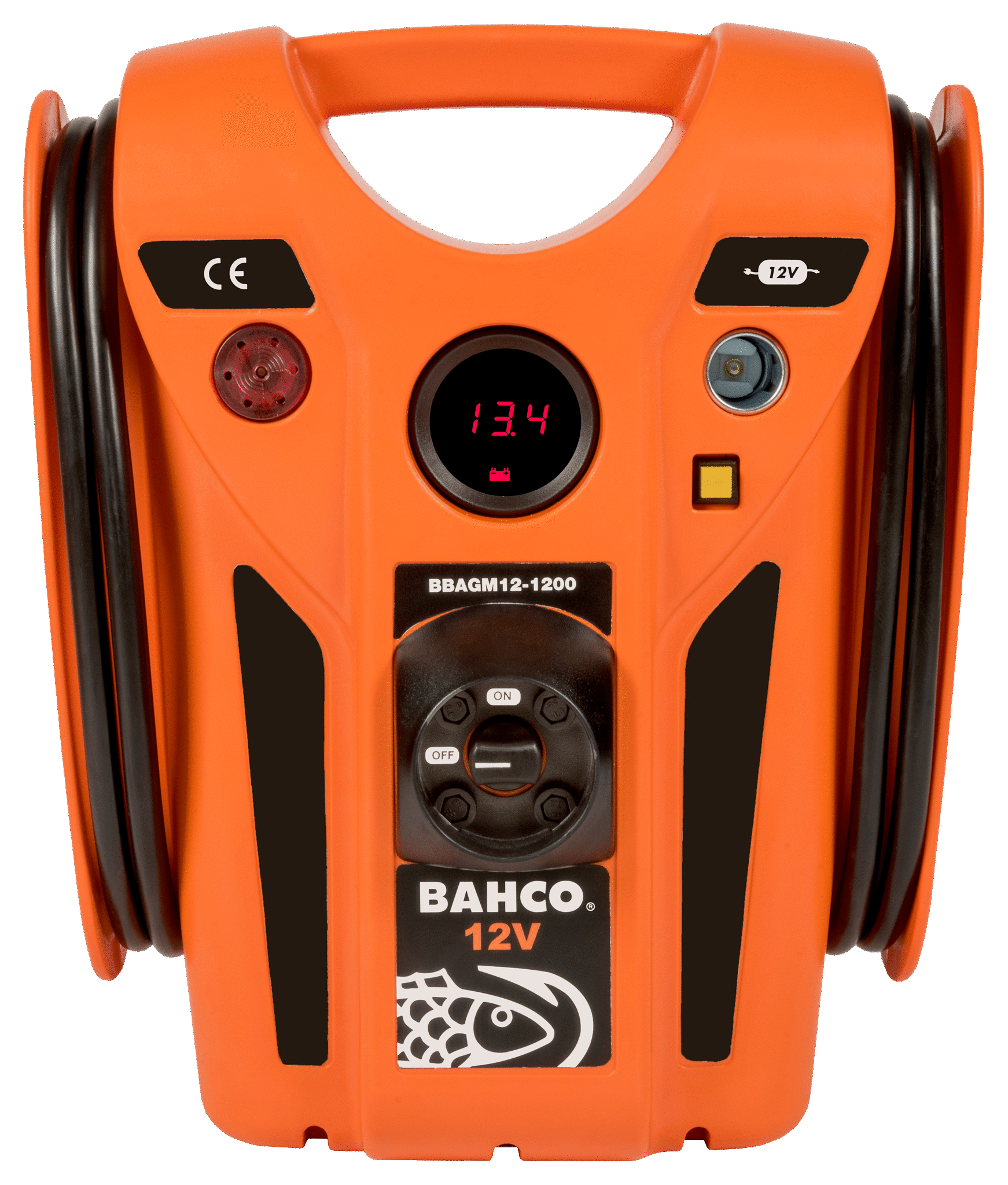 Startovací box 12 V 1200 CA BAHCO BBAGM12-1200