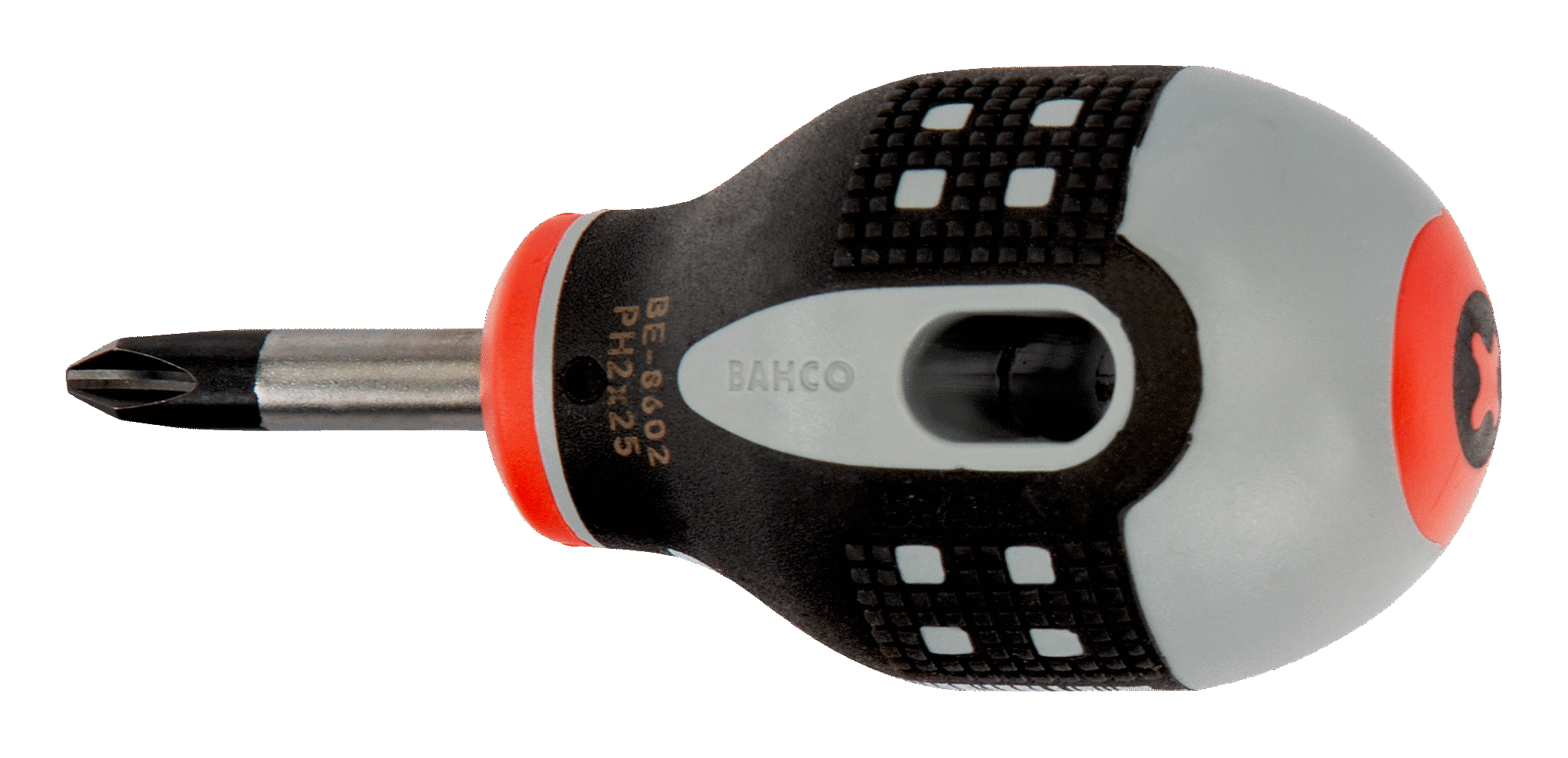 Krátký křížový šroubovák BAHCO BE-8601