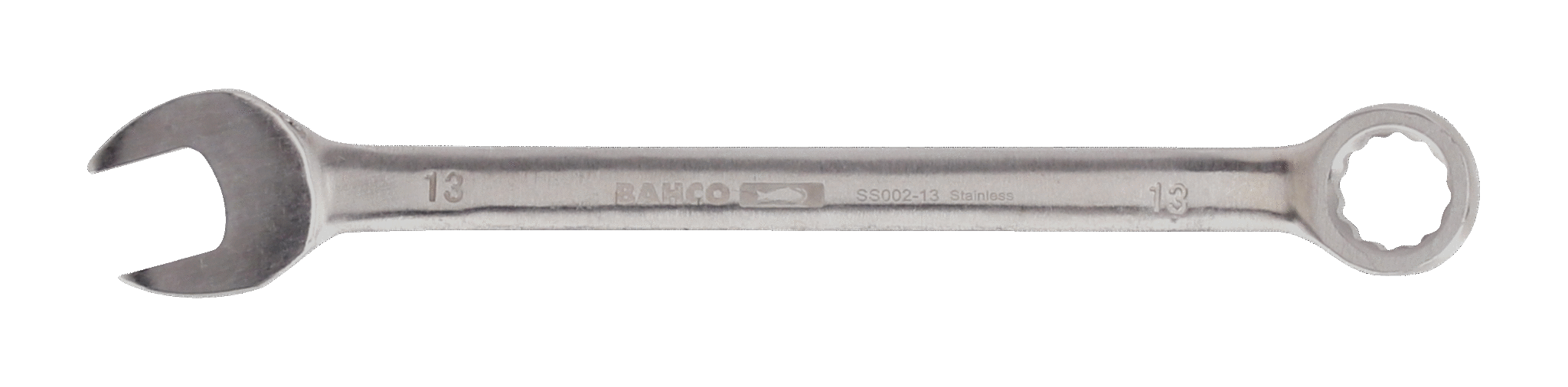 Očkoplochý klíč z nerezové oceli BAHCO SS002-10