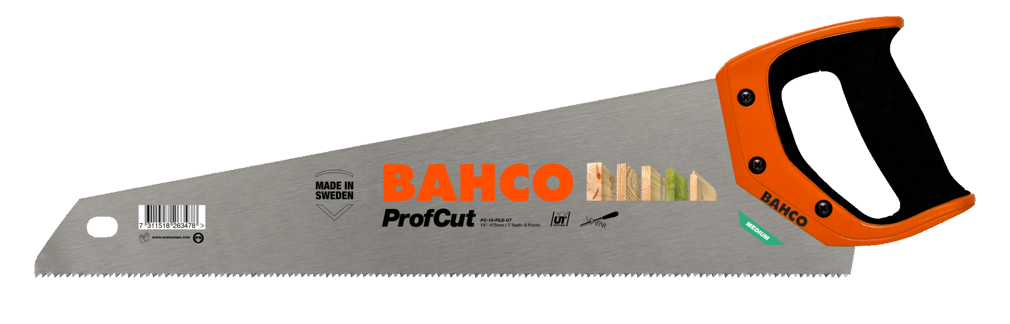 Ruční pila BAHCO ProfCut PC-19-FILE-U7