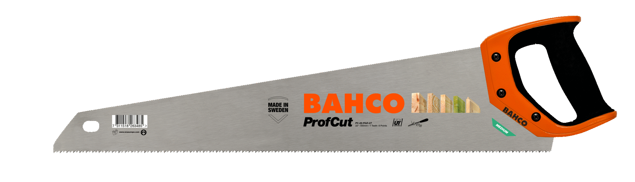 Ruční pila BAHCO ProfCut PC-22-FILE-U7