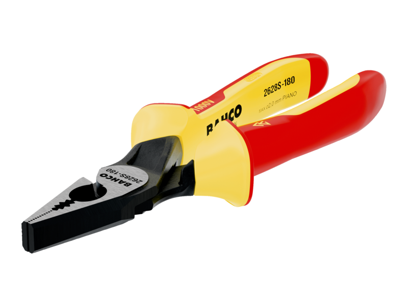Kombinované kleště BAHCO 2628S-160