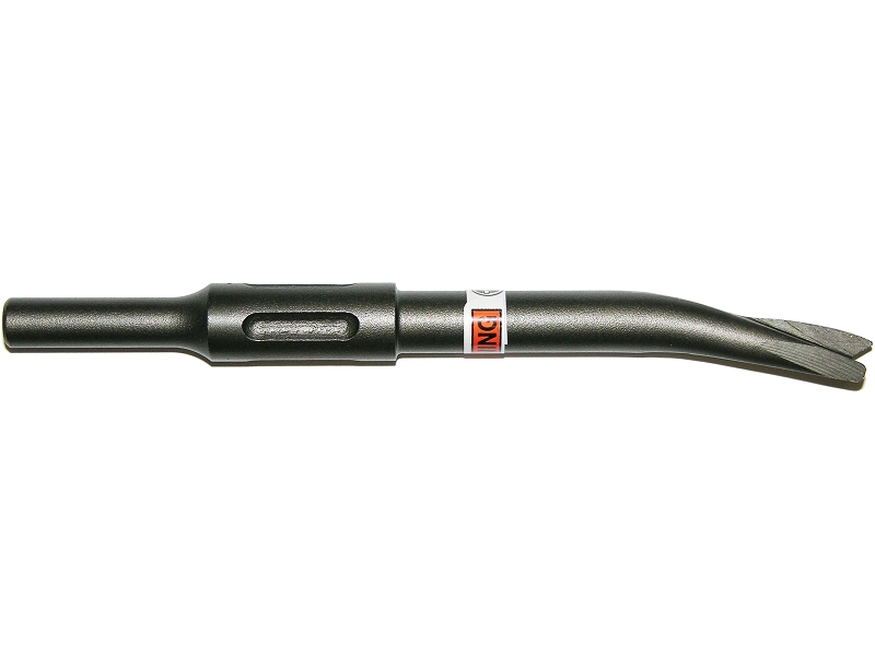 Plochý zahnutý sekáč BP909NE pro vzduchové kladivo