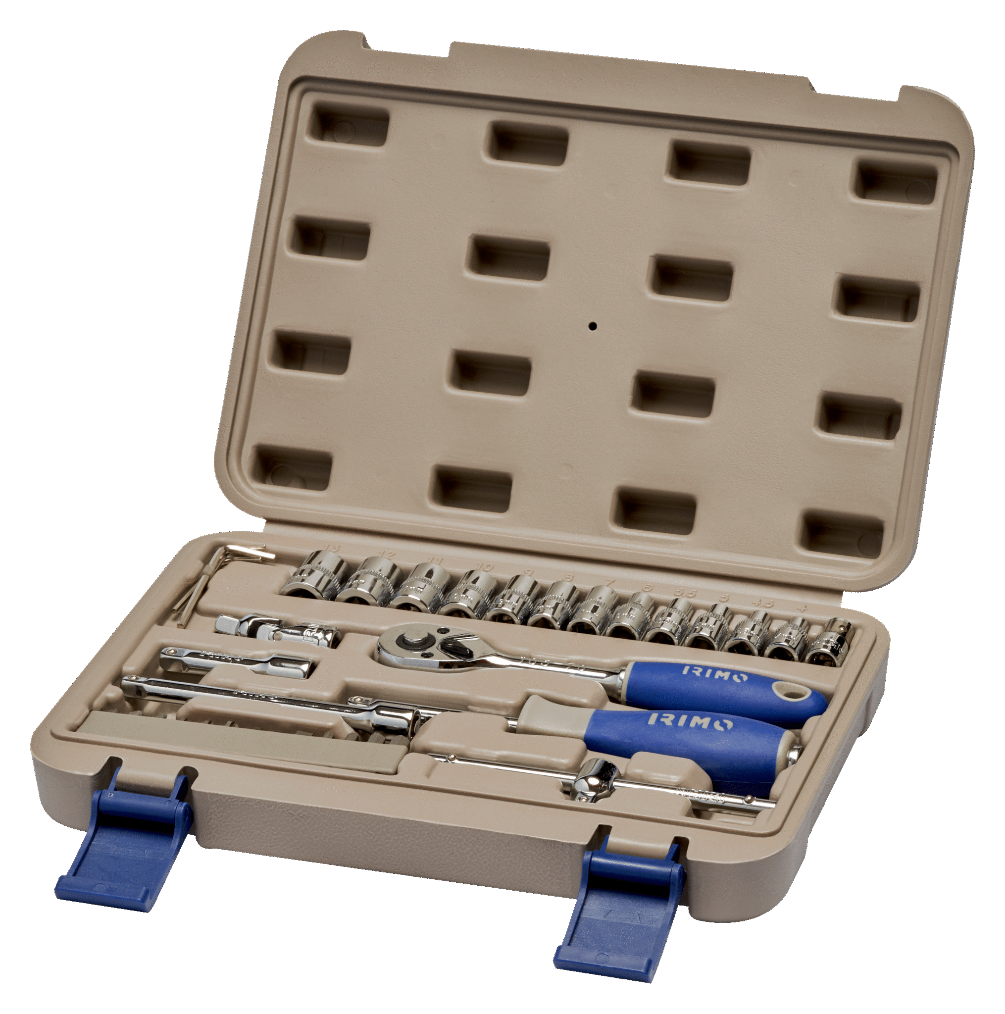 Sada nástrčných klíčů 1/4" IRIMO 109-35-4