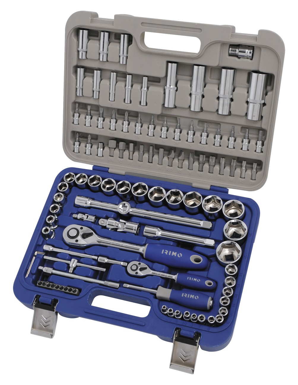 Sada nástrčných klíčů 1/4" a 1/2" IRIMO 129-101-4