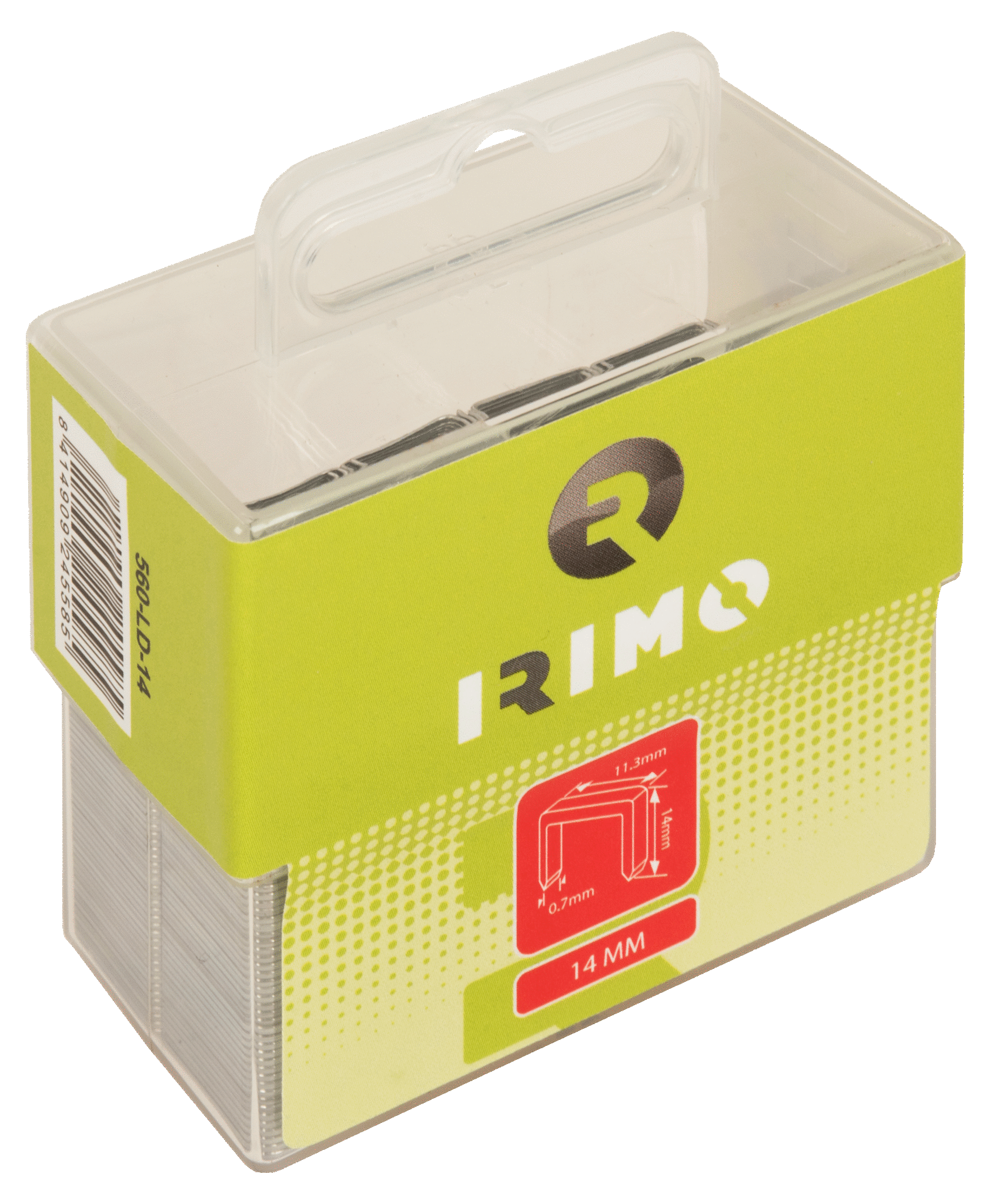 Lehké sponky IRIMO 560-LD-06