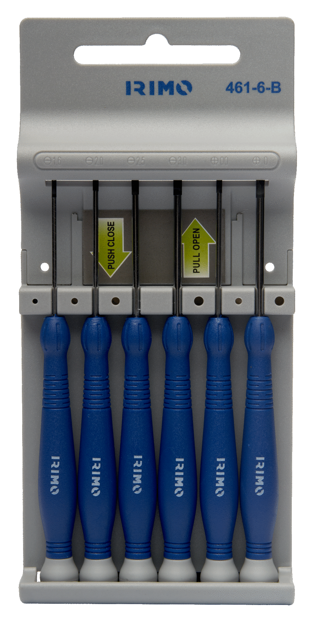 Sada přesných šroubováků IRIMO 461-6-B