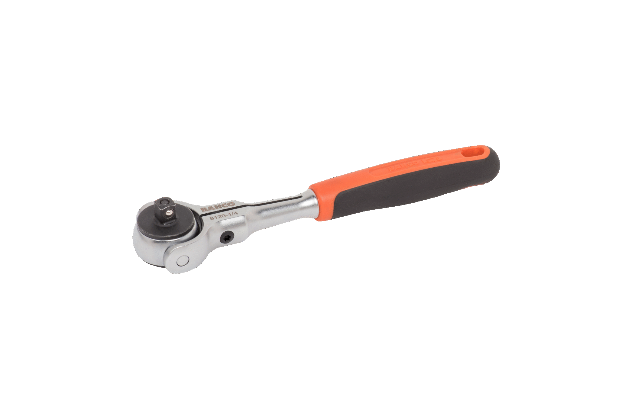 Obousměrná ráčna 1/4" s výkyvnou hlavou 8120-1/4