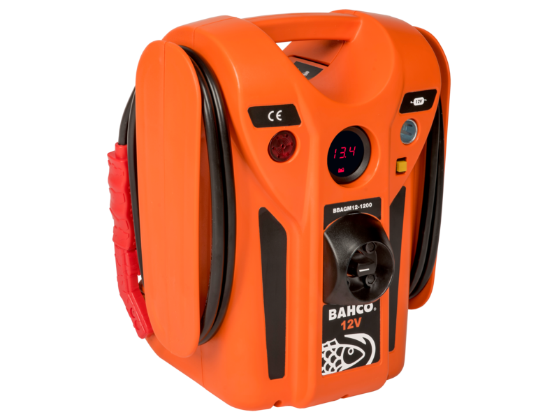 Startovací box 12 V 1200 CA BAHCO BBAGM12-1200
