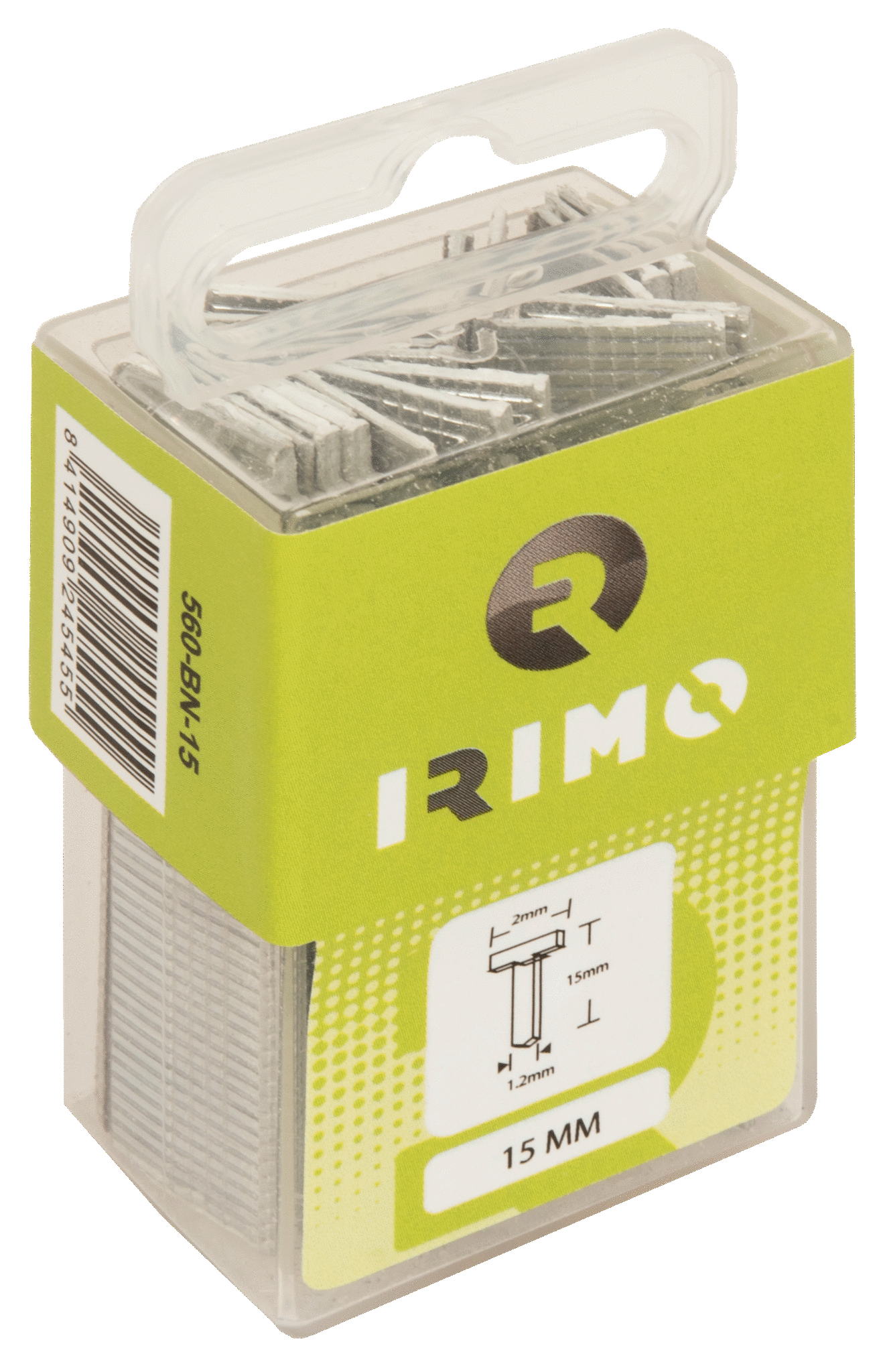 Sponky-hřebíky IRIMO 560-BN-15