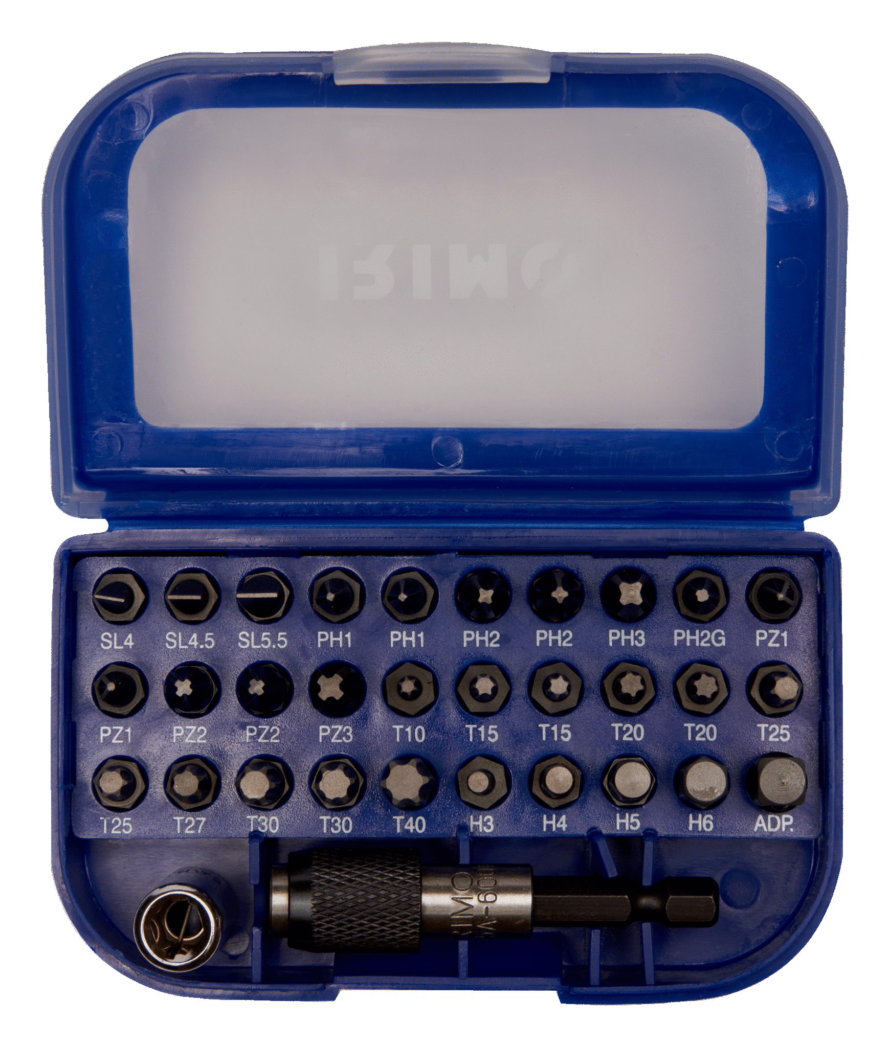 Sada bitů 1/4" IRIMO 475-32-1