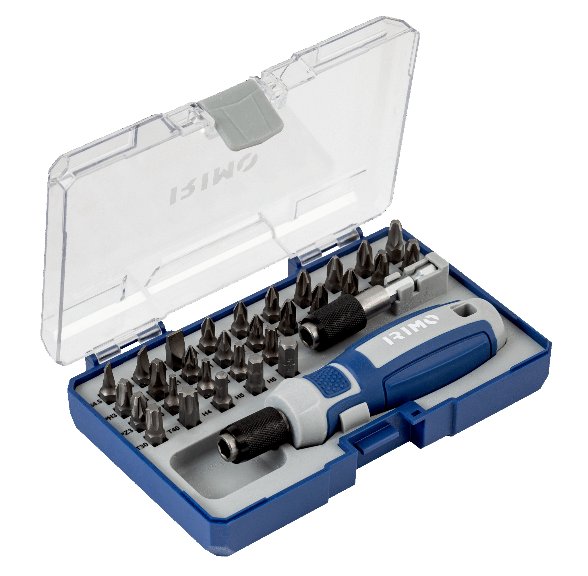 Sada bitů 1/4" IRIMO 475-32A-1