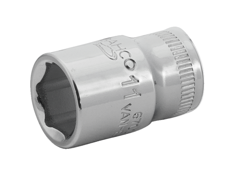 Nástrčný klíč 1/4" šestihran metrický 6700SM-5