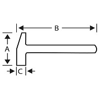 Plastová palice BAHCO POLYFLEX 3625Y-50
