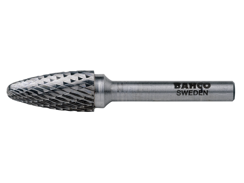 Rotační fréza BAHCO pozvolný oblouk F1020M06X