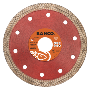 Odolný řezný kotouč na keramiku a dlažbu BAHCO 3916-125-10P-CE