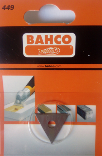 Náhradní břit 449 škrabky BAHCO 625