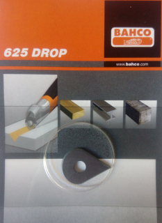 Náhradní břity škrabky BAHCO 625-DROP