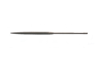Pilník jehlový Bahco 2-304-14-0-0 - 140mm půlkulatý, sek 0, 22 zubů/palec