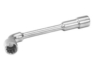 Dvouhlavý nástrčný klíč, zahnutý BAHCO 28M-6