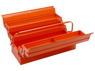 Kovový rozkládací box s nářadím BAHCO 3149-ORTS1