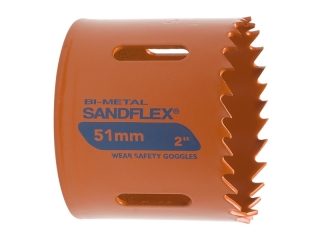 Děrovací pily SANDFLEX® Bi-metal průměr 48mm